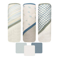 Modern Baby Bath Towels You ll Love Wayfair